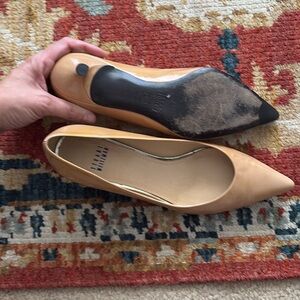 Beautiful nude kitten heel Stuart Whitman size 7.5